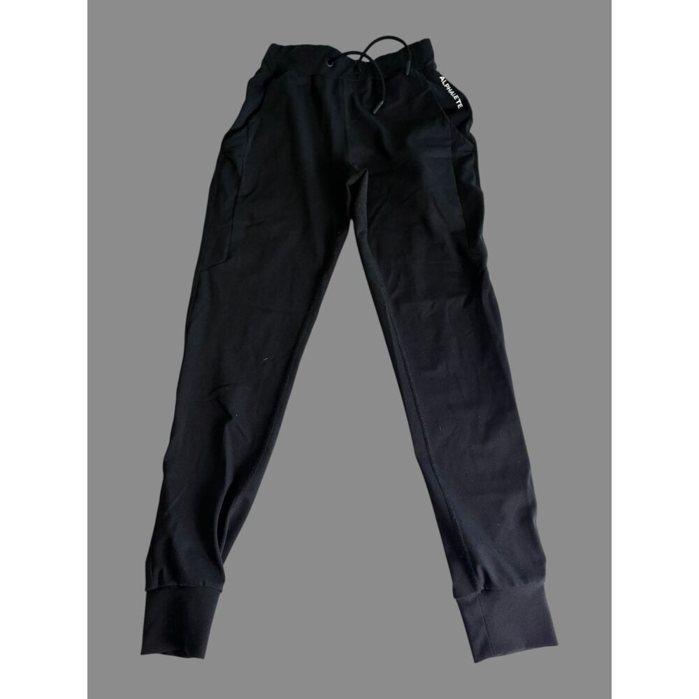 Alphalete Women's Black Athletic Tapered Jogger Pants Size XS
